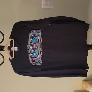 Vintage Women's Sun International Hawaii Long Sleeved Graphic Tee Size Small